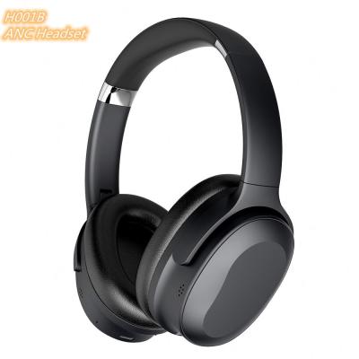 China Active ANC Sound Canceling Ture Wireless Headphone Head Phones ANC Cuffie Game Auricolari Radio for sale