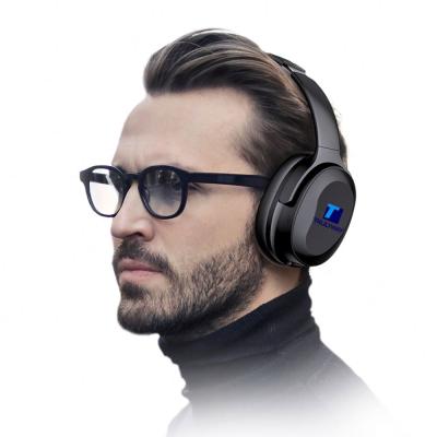 China Active ANC Noise Canceling Trulyway h001b Headphone Earphone Sports Gaming Headset Wireless Headband for sale