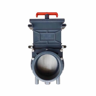 China General Water 3 Inch PVC Knife Gate Valve for sale