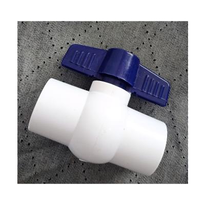 China General Compact Manual Ball Valve PVC Ball Valve for sale