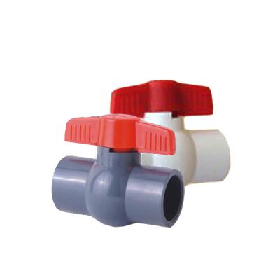 China General Irrigation Valve PVC Ball Valve Water WALL for sale