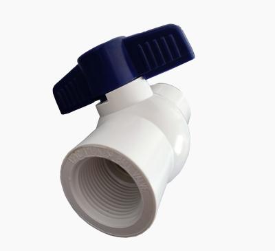 China General Irrigation PVC Female Threaded Ball Valve for sale