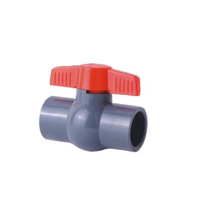 China General Irrigation PVC Ball Valve NPT BSPT for sale