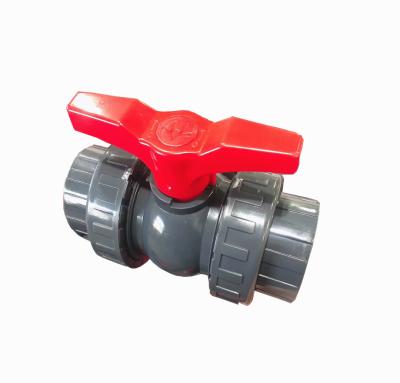 China General Irrigation Union Plastic Compact Ball Valves, 1/2