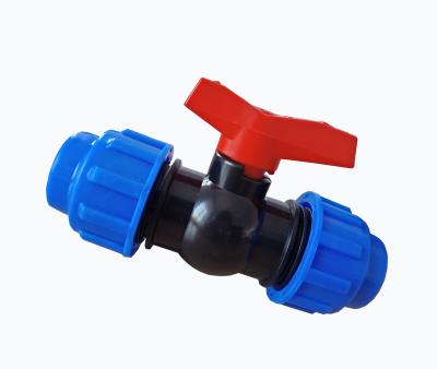 China Genuine General Irrigation PVC Compression Unions Female Threaded Ball Valve for sale