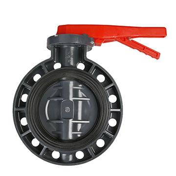 China General PVC Butterfly Valve Lever for sale