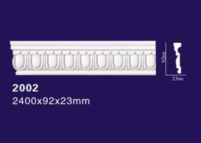 China Carved Design Polyurethane Flexible Cornice Moulding From Home Decoration for sale