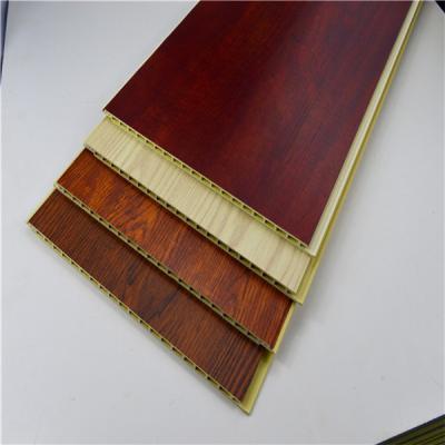 China Bamboo Integrated WPC Wall Panel , Polyvinyl Chloride Mix Wood Powder Board for sale