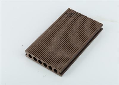 China Anti Slip Wood Plastic Composite Flooring / WPC Profile / WPC Decking For Garden for sale