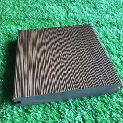 China Durable Co Extrusion Wpc Decking , Bamboo Plastic / Wood Polymer Composite Decking for sale