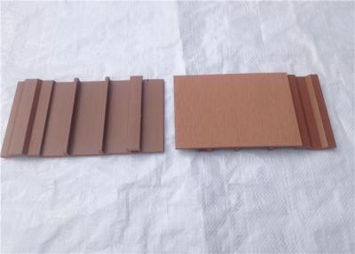 China Building Decorative Exterior Composite Wood Siding Panels Waterproof for sale