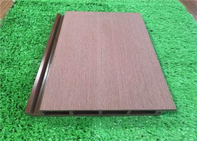 China Plastic External Wood Cladding Panels / Vinyl Exterior Wall Cladding Eco Friendly for sale