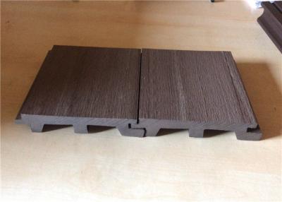 China Anti Uv WPC Wall Cladding , Wood Plastic Composite Sheet With Wood Texture for sale