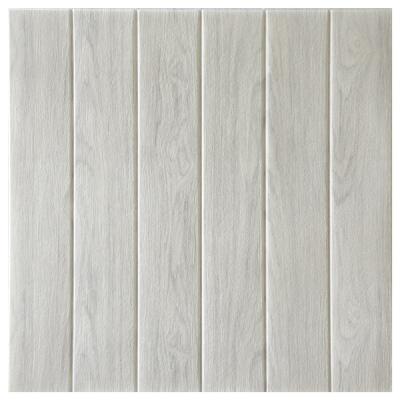 China Easy To Install Self Adhesive Wall Panels With Wood Color Design for sale