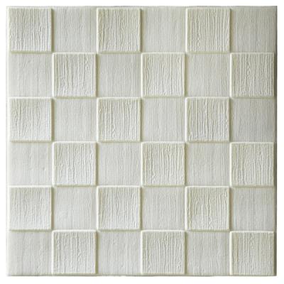 China Soundproof Self Adhesive Wall Panels / Brick Wallpaper For Kindergarten for sale