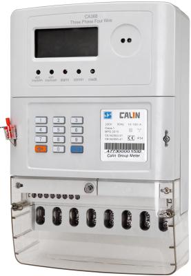 China O STS trifásico rachado pagou antecipadamente medidores, protetor Power Enery Meter da calcadeira do interruptor da carga à venda