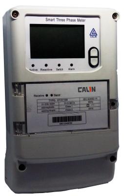 China Load Control Draadloze elektriciteitsmeter Scroll down Display Driefasen energiemeters Te koop