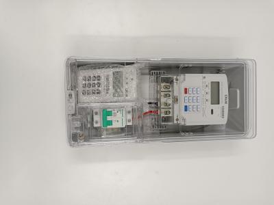 China CA168-M Draadloze slimme elektriciteitsmeter In Jemen, enkelfasige multifunctionele prepaid elektriciteitsmeter Te koop