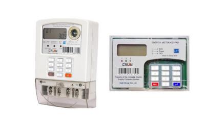 Cina PLC multi-tariffato contatore Kwh monofase contatore elettrico prepagato in vendita