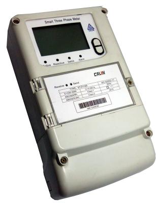 China Medidor eléctrico inalámbrico de 3 fases Medidores de energía prepagados residenciales Módulo plug / play en venta