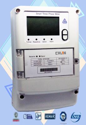 China Amr Ami Gestión de la carga Medidor de energía de tres fases Medidor de electricidad inalámbrico inteligente en venta