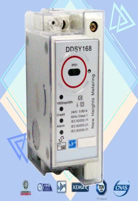 Китай SABS Standard Din Rail Power Meter Сбор кредитной задолженности Беспроводные электрические счетчики продается
