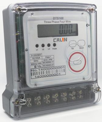 China Achtergrondverlichting Lcd-voorbetaalde elektriciteitsmeters 5A Digitale elektrische meter afstandsbediening Te koop