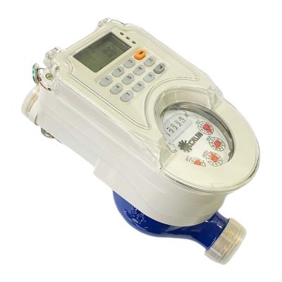 China Proteção de Receita da Indonésia 1,6Mpa Contador de Água Pré-Pago Display LCD à venda