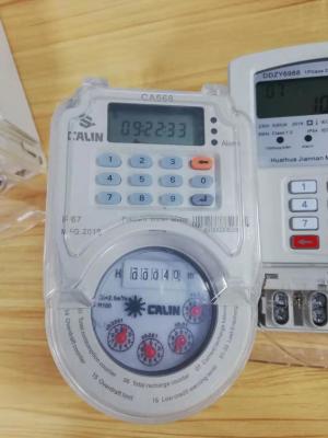 China Smart Multi Jet STS teclado pré-pago medidores de água IP67 impermeável à venda