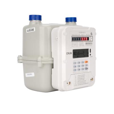 Cina LoRa ha abilitato un contatore di gas prepagato a tastiera STS con CIU diviso per la misurazione intelligente e la gestione dell'energia in vendita