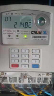 Chine Module RF hors réseau 2W 20mA Monomètre électrique à phase unique à vendre