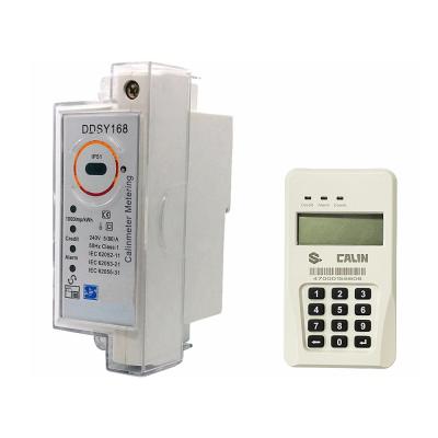 Chine Système de micro-réseau intelligent STS monophasé Din Rail monté Kwh-mètre à vendre