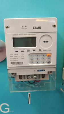 Chine Calin Mètre d'énergie à phase unique Système de microréseaux à tarifs multiples Minigrid Offgrid Classe 1 Précision pour la Tanzanie à vendre