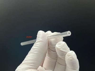 Cina Quartz Fused Silica Optical Polished Sapphire Tube / Rod K9 High Hardness Resistance in vendita