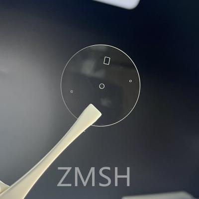 Chine Cadran de montre en saphir personnalisable, haute transparence, résistant aux rayures haute durabilité à vendre