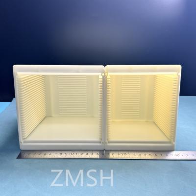 China 4 Zoll 6 Zoll Wafer Carrier Box Storage Box Wafer Shipper für Quadrat Typ 25 Slots Abs Material zu verkaufen