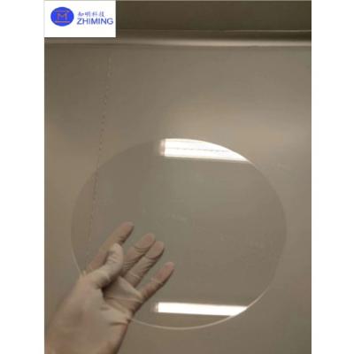 China Fused Silica Wafer JGS1 JGS2 BF33 8inch 12inch Thickeness 750um±25um  Ra ≤ 0.5nm TTV ≤ 10um for sale