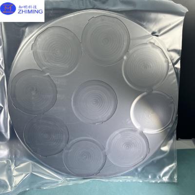 China SiC Ceramic Tray Plate For 2inch 4inch 6inch Wafer Processing And  Custom Size for sale