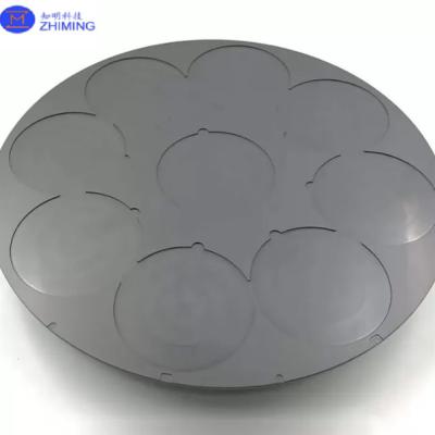 China Silicon Carbide Ceramic Tray Used To Support Materials Semiconductor Wafers Excellent Corrosion Resistance for sale