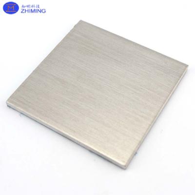 Chine Ni Substrate Wafer de nickel 5x5x0,5/1mm 10x10x0,5/1mm 20x20x0,5/1mm avec une orientation < 100> < 110> < 111> à vendre