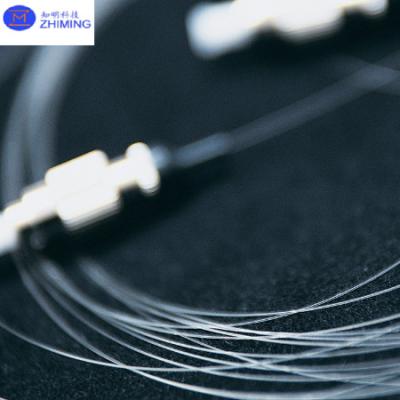 China sapphire optical fiber Dia 25-500um Fiber orientation C-axis  Transmittance >80% High Radiation Resistance for sale