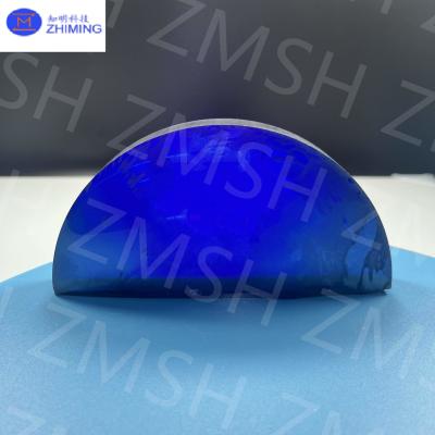 China Royal Blue Moissanite Ruwe Single Crystal Silicon Carbide in de juwelenindustrie Lab-created Te koop