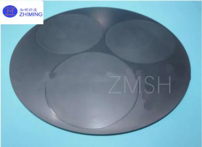 China SiC Ceramic Tray Plate Wafer Holder For ICP Etching Process In Epitaxial Growth Processing for sale