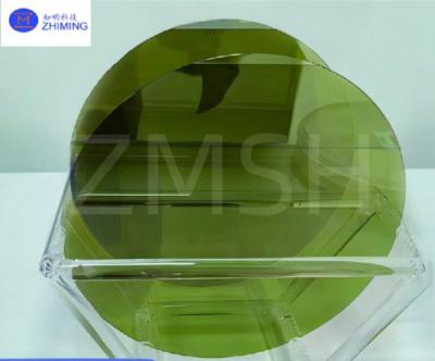 Κίνα 12 ιντσών SiC Wafer 4H-N Dummy Research DSP SSP SiC υποστρώματα Silicon Carbide Wafer προς πώληση