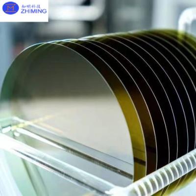 Китай SiC Wafer 12 дюймов 300 мм Толщина 750±25um Prime Dummy Reaserch Grade Для полупроводников продается