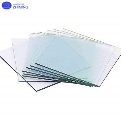 China ITO Glass Substrate Indium Tin Oxide Coated Glass In2O3/SnO2 10 X 10  50×50 1.1mm Thickness for sale