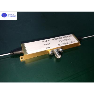 China 1000nm Phase Modulator Low Vπ, High-Power Tolerance, Single-Polarization Design for Fiber Sensing & Optical Communications for sale