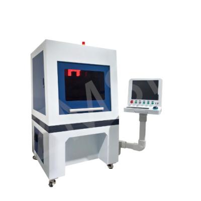 China Pico-precision Laser Drilling Machine for Sapphire bearing processing for sale