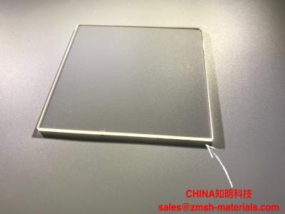 China Protective Sapphire Optical Windows Glass Double Side Polished 40/20 For Watch for sale