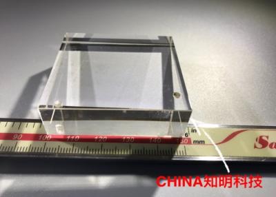 China Het lichte Glas van het de Saffierkristal van het Gidsblok, van de het Glaslaser van de Douanesaffier de Schoonheidsipl Machine Te koop